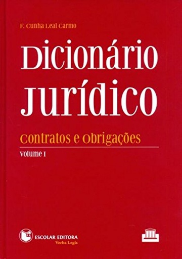 [9789725923771] Dicionário Jurídico - Vol. I