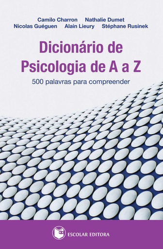 [9789725923672] Dicionário de Psicologia de A a Z