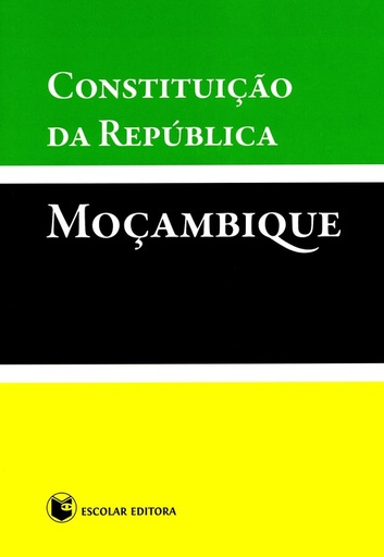 [9789896700027] ConstituiÇao da República de MoÇambique