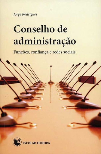 [9789725922927] Conselho de AdministraÇao