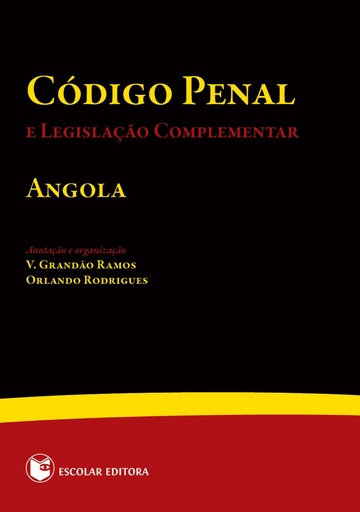 [9789896690441] Código Penal e LegislaÇao Complementar Angola