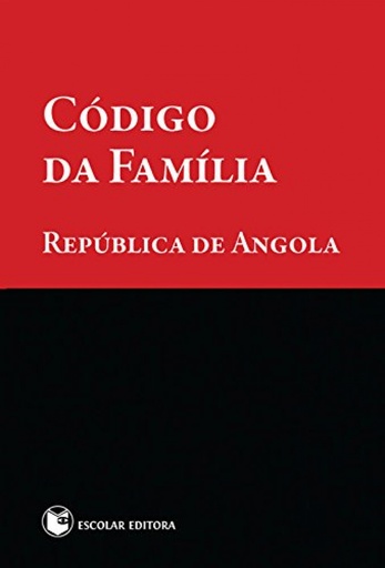 [9789896690083] Código da Família - República de Angola