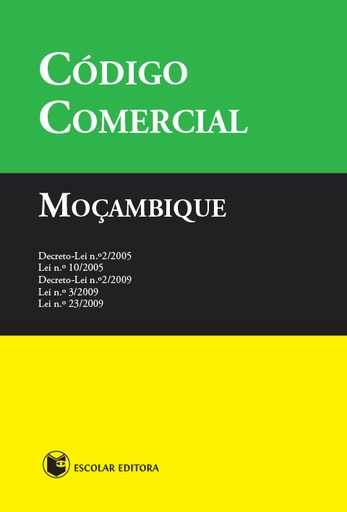 [9789896700225] Código Comercial - MoÇambique