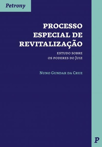 [9789726852292] Processo Especial de RevitalizaÇao