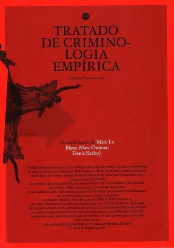 [9789727962938] Tratado de Criminologia Empírica