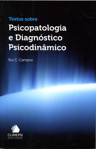 [9789727963294] Textos Sobre Psicopatologia e Diagnóstico Psicodinamico