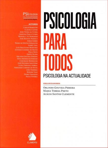 [9789727963386] Psicologia para Todos