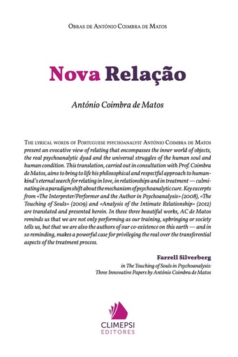 [9789727963546] Nova RelaÇao