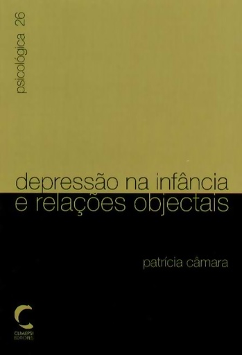 [9789727961900] Depressao na Infancia e RelaÇoes Objectais