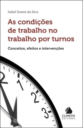 [9789727963317] CondiÇoes de Trabalho no Trabalho por Turnos, As