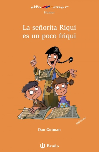 [9788469620243] LA SEñORITA RIQUI ES UN POCO FRIQUI