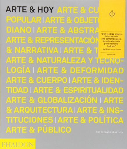 [9780714866024] ARTE &amp;HOY