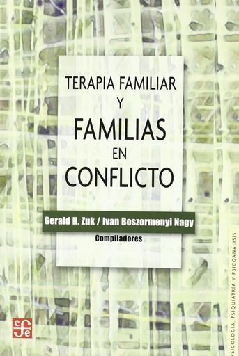 [9789681620257] Terapia familiar y familias en conflicto