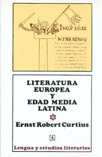 [9789681655808] Literatura europea y Edad Media latina, I