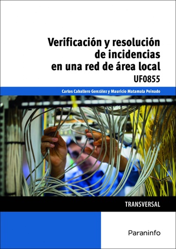 [9788428339186] Verificación y resolución de incidencias red area local