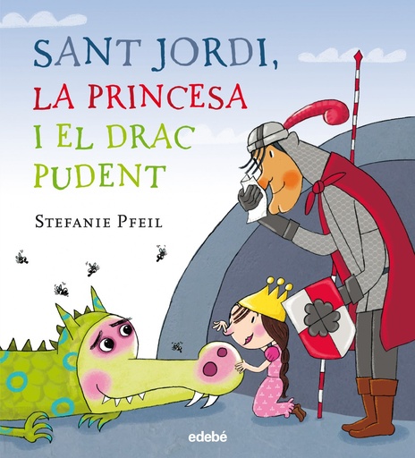 [9788468331614] Sant Jordi, la princesa i el drac pudent