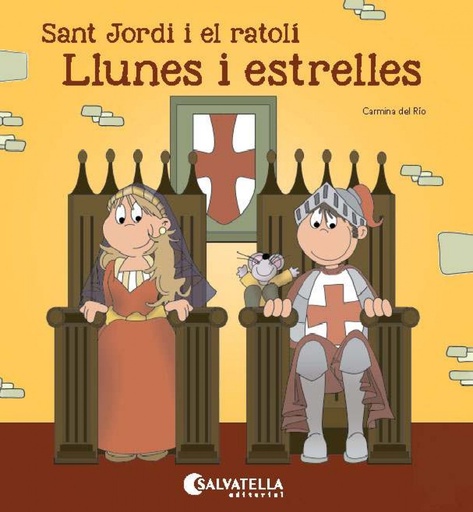 [9788484129981] Sant jordi i el ratolí llunes i estrelles