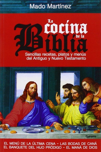 [9788494125867] La cocina de la Biblia