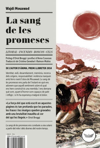 [9788494601408] La sang de les promeses