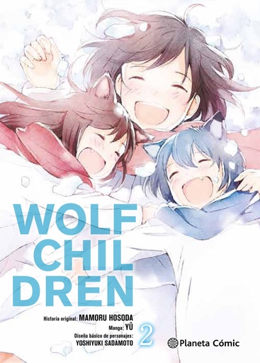 [9788416816620] Wolf children