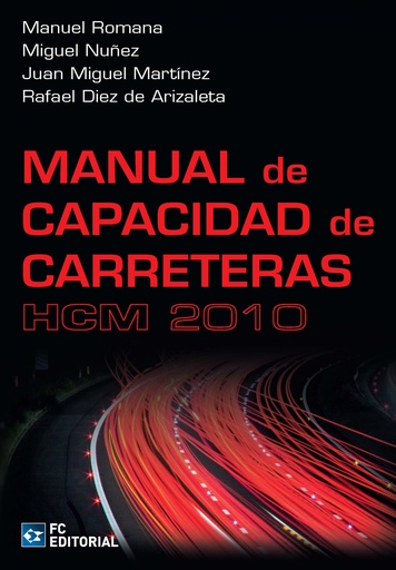 [9788416671199] Manual de capacidad de carreteras hcm 2010