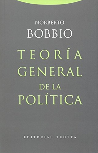 [9788481645798] TEORÍA GENERAL DE LA POLÍTICA