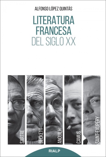 [9788432145773] Literatura francesa del siglo XX