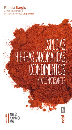 [9788441436800] Especias, hierbas aromáticas, condimentos y aromatizantes