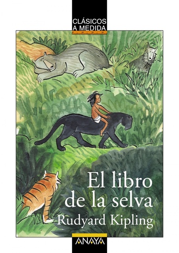 [9788467871029] El libro de la selva