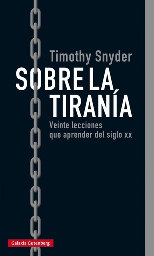 [9788416734979] Sobre la tiranía