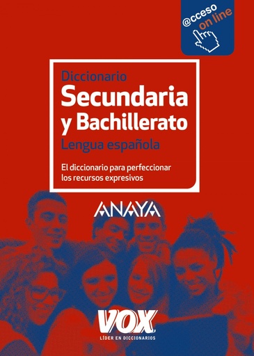 [9788499742243] Diccionario de secundaria y bachillerato