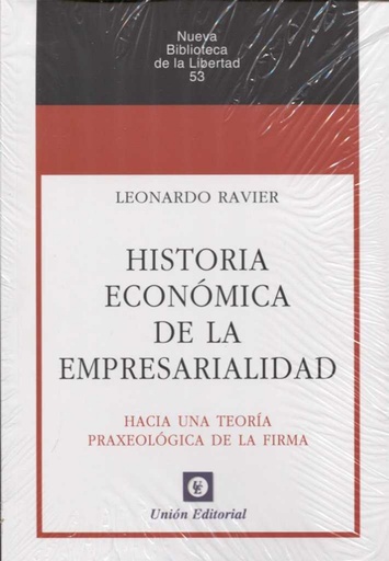 [9788472096950] Historia económica de la empresarialidad