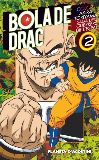 [9788416090013] BOLA DE DRAC COLOR SAIYAN Nº2