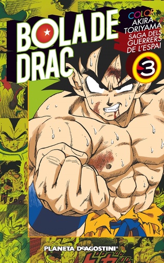 [9788416090020] BOLA DE DRAC COLOR SAIYAN Nº3