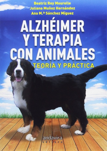 [9788484089483] ALZHEIMER Y TERAPIA CON ANIMALES