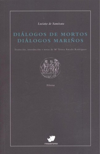 [9788492866847] Diálogos de mortos. Diálogos mariños