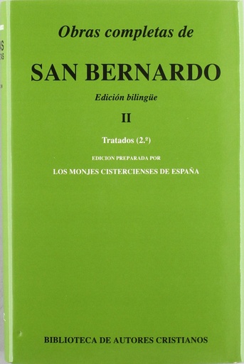 [9788479141424] Obras completas de San Bernardo.II: Tratados (2)