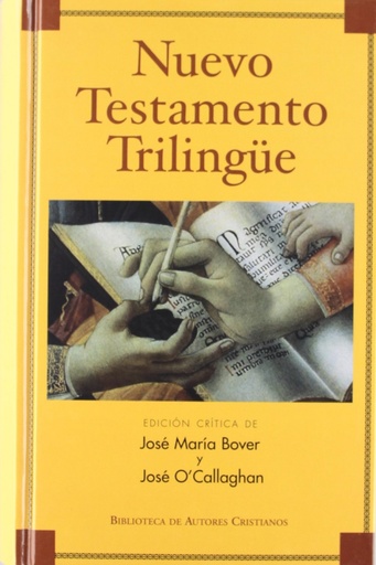 [9788479141240] Nuevo Testamento trilingüe