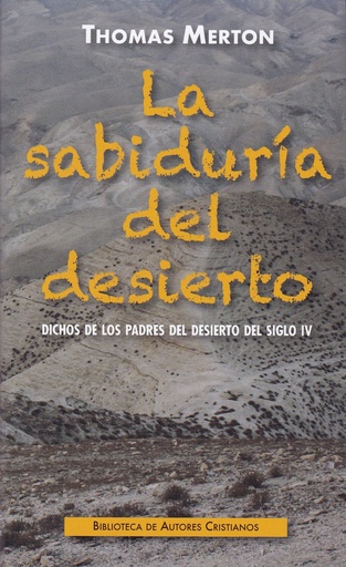 [9788422020417] La sabiduría del desierto