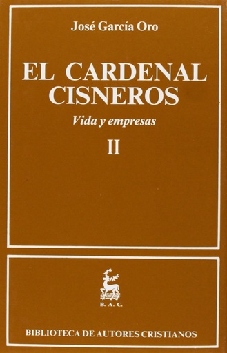 [9788479140878] El Cardenal Cisneros.Vida y empresas.II