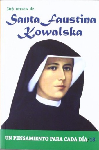 [9788484079521] 366 Textos de Santa Faustina Kowalska