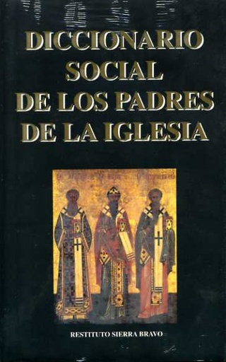 [9788489761063] Diccionario social de los Padres de la Iglesia