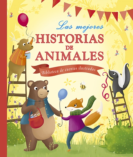 [9788428550925] LAS MEJORES HISTORIAS DE ANIMALES