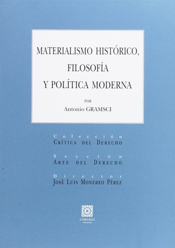 [9788490455012] Materialismo histórico, filosofía y política moderna nº114