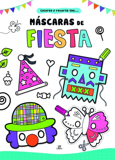 [9788466236355] Máscaras de fiesta