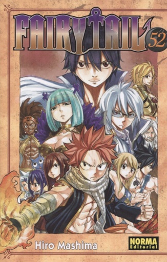 [9788467925586] FAIRY TAIL 52