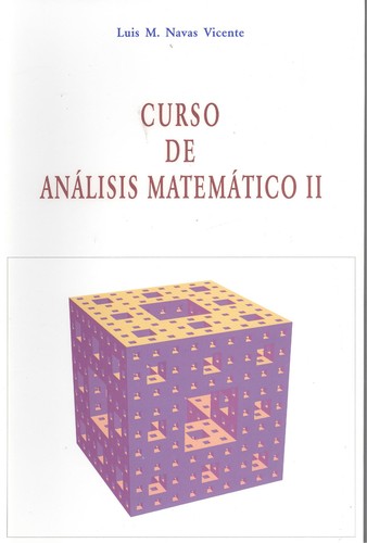 [9788495195296] Curso de análisis matemático 2