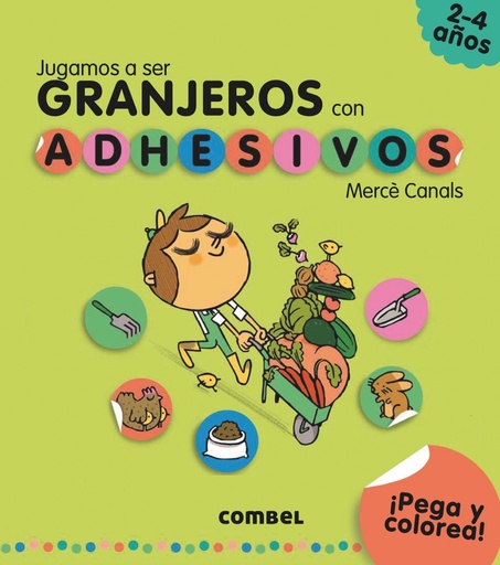 [9788491011576] Jugamos a ser granjeros con adhesivos