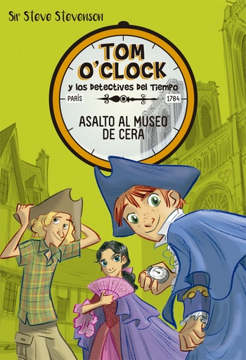 [9788424660307] Asalto al museo de cera 1