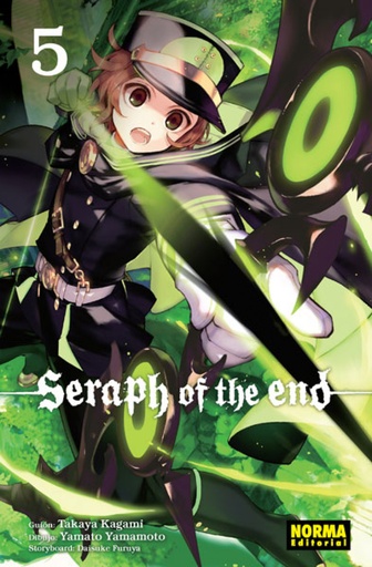 [9788467925883] SERAPH OF THE END 5